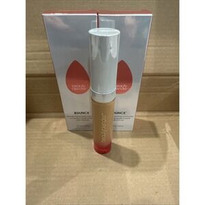 2 Tubes Beauty Blender Bounce TAN GINGER Airbrush Liquid Whip Concealer NIB!
